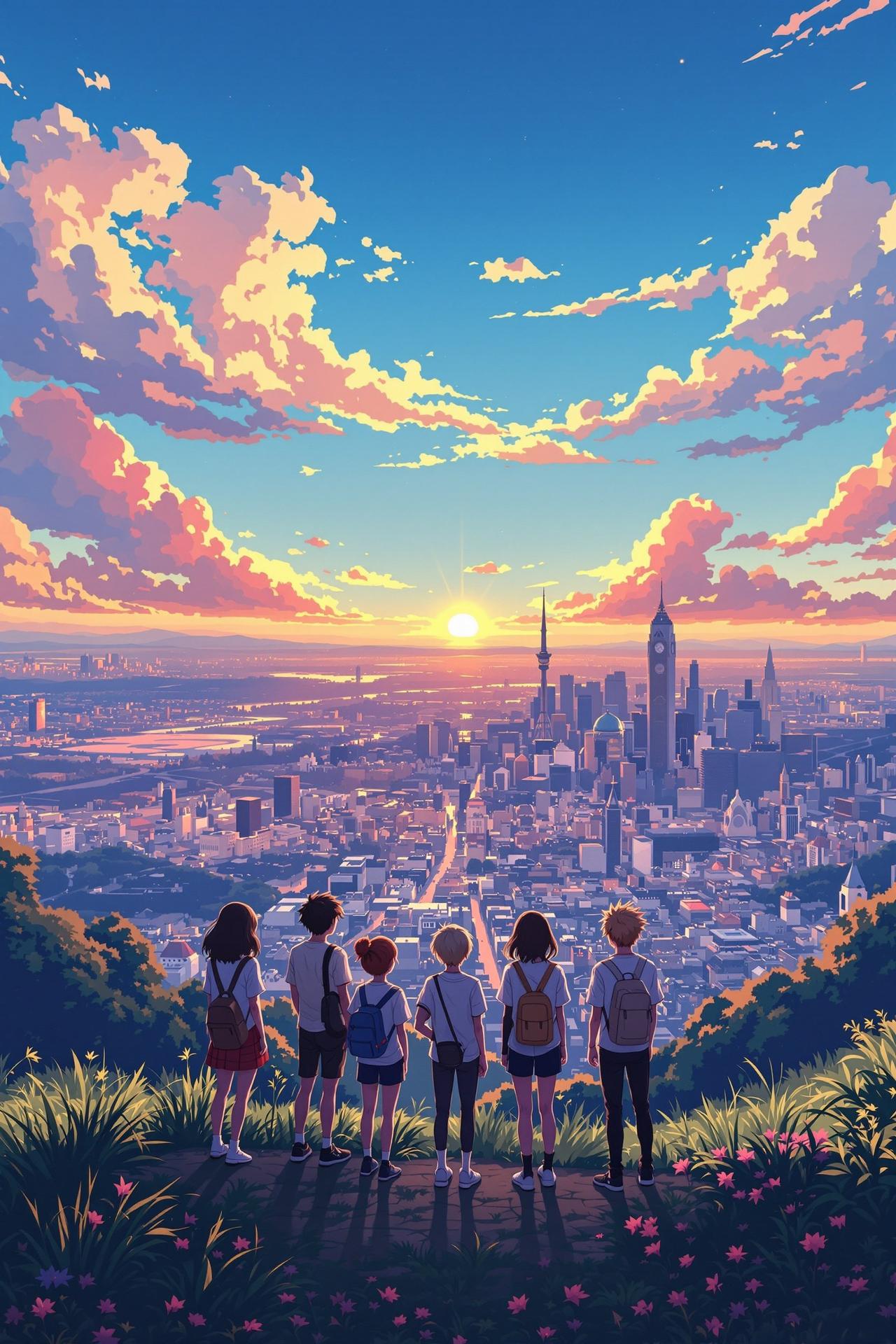 追梦少年们 - 青春、励志、群像、创作 追梦少年们 - 动漫封面